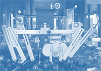 2-8 Colors Rotary Screen Printer Screen Printing Hot Stamping Machine TURBO 2-8, Hot Foil Stamping Module with Roller for Glass