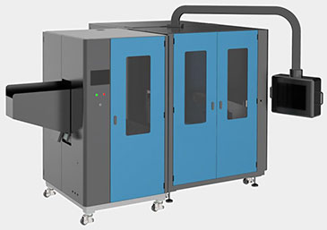 Rotary Tube UV Digital Inkjet Printer DIGITUBE Epson I-1600 Series