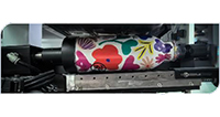 Cylinder UV Digital Inkjet Printer, ECO-3 Epson I1600 Series, Adjustable Angled Tooling Fixture