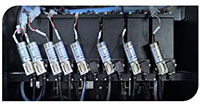 Cylinder UV Digital Inkjet Printer, ECO-6 Epson I1600 Series, Negative Pressure Ink Supply System
