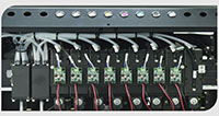 Cylinder UV Digital Inkjet Printer, ECO Plus-5 Ricoh Gen6 Series, Negative Pressure Ink Supply System