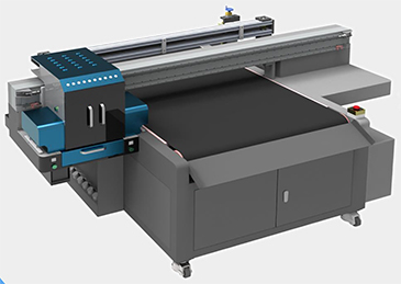AI Scanning UV Conveyor Digital Inkjet Printer UNIVISUAL-12, Ricoh Gen6 Series