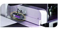 AI Scanning UV Conveyor Digital Inkjet Printer UNIVISUAL-6, UNIVISUAL-12, Ricoh Gen6 Series, Static Eliminator