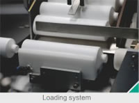 Digital Inkjet Printing Machine, Auto Six Colors DIJP716, Loading System
