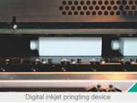 Digital Inkjet Printing Machine, High Quality Conveying Flatbed DIJP2020, Digital Inkjet Printing Device