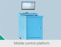 Digital Inkjet Printing Machine, High Speed Conveying Flatbed DIJP2010, Mobile Control Platform