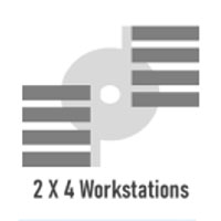 2x4 Workstations