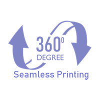 Rotary Tube UV Digital Inkjet Printer, DIGITUBE Epson I1600 Series, 360 Degrees Seamless Printing