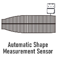 Cylinder UV Digital Inkjet Printer, ECO-6 Epson I1600 Series, Automatic Shape Measurement Sensor