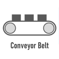 AI Scanning UV Conveyor Digital Inkjet Printer UNIVISUAL-6, UNIVISUAL-12, Ricoh Gen6 Series, Conveyor Belt