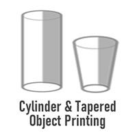 Cylinder UV Digital Inkjet Printer, ECO-6 Epson I1600 Series, Cylinder & Tapered, Object Printing