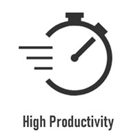 Single Pass UV Digital Inkjet Printer, ULTRA-5, Riso CF3R Series, High Productivity