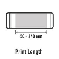 Cylinder UV Digital Inkjet Printer, ECO-6 Epson I1600 Series, Print Length 50-240mm