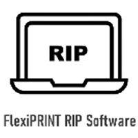 Single Pass UV Digital Inkjet Printer, ULTRA-5, Riso CF3R Series, RIP FlexiPRINT RIP Software
