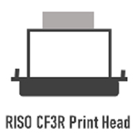Single Pass UV Digital Inkjet Printer, ULTRA-5, Riso CF3R Series, RISO CF3R Print Head
