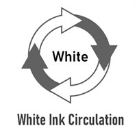 Single Pass UV Digital Inkjet Printer, ULTRA-5, Riso CF3R Series, White Ink Circulation