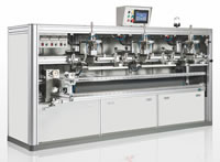 Fully Automatic Straight Screen Printing Machine SZD104L